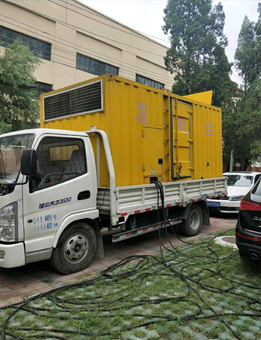 猇亭发电车出租-柴油发电机组排烟系统设计要求及其考虑因素