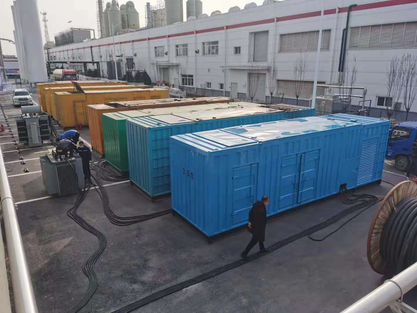 猇亭出租发电机-柴油发电机组三相采用什么接法