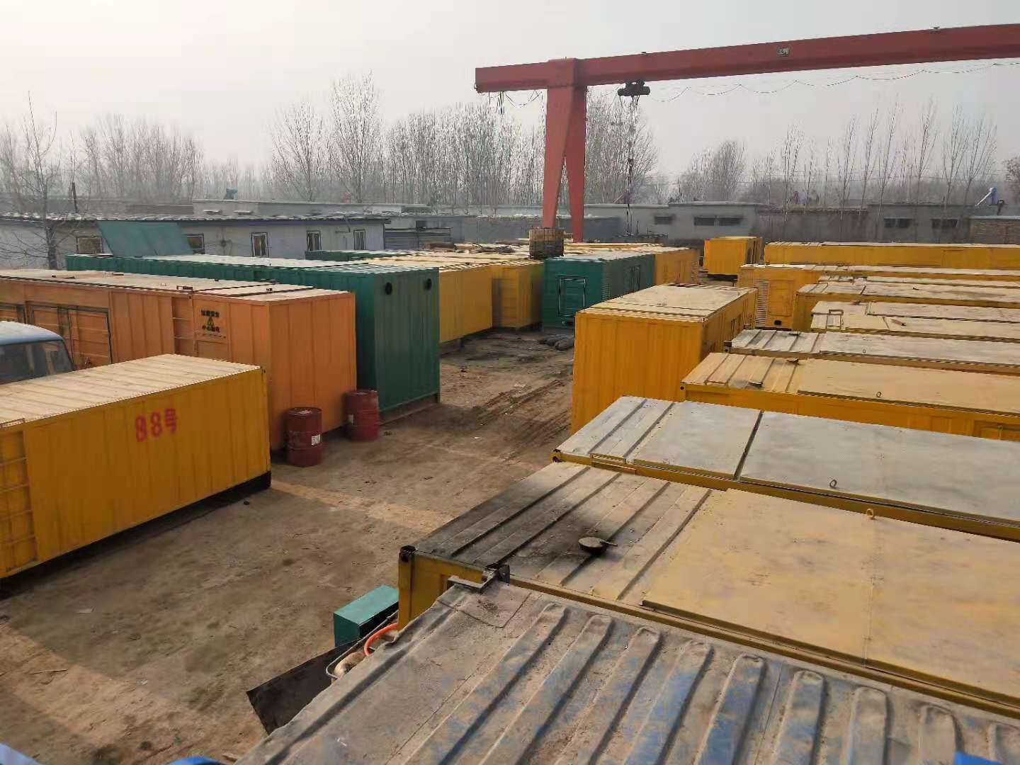 猇亭租赁发电机-灰尘、风沙对柴油发电机组造成哪些不良影响？