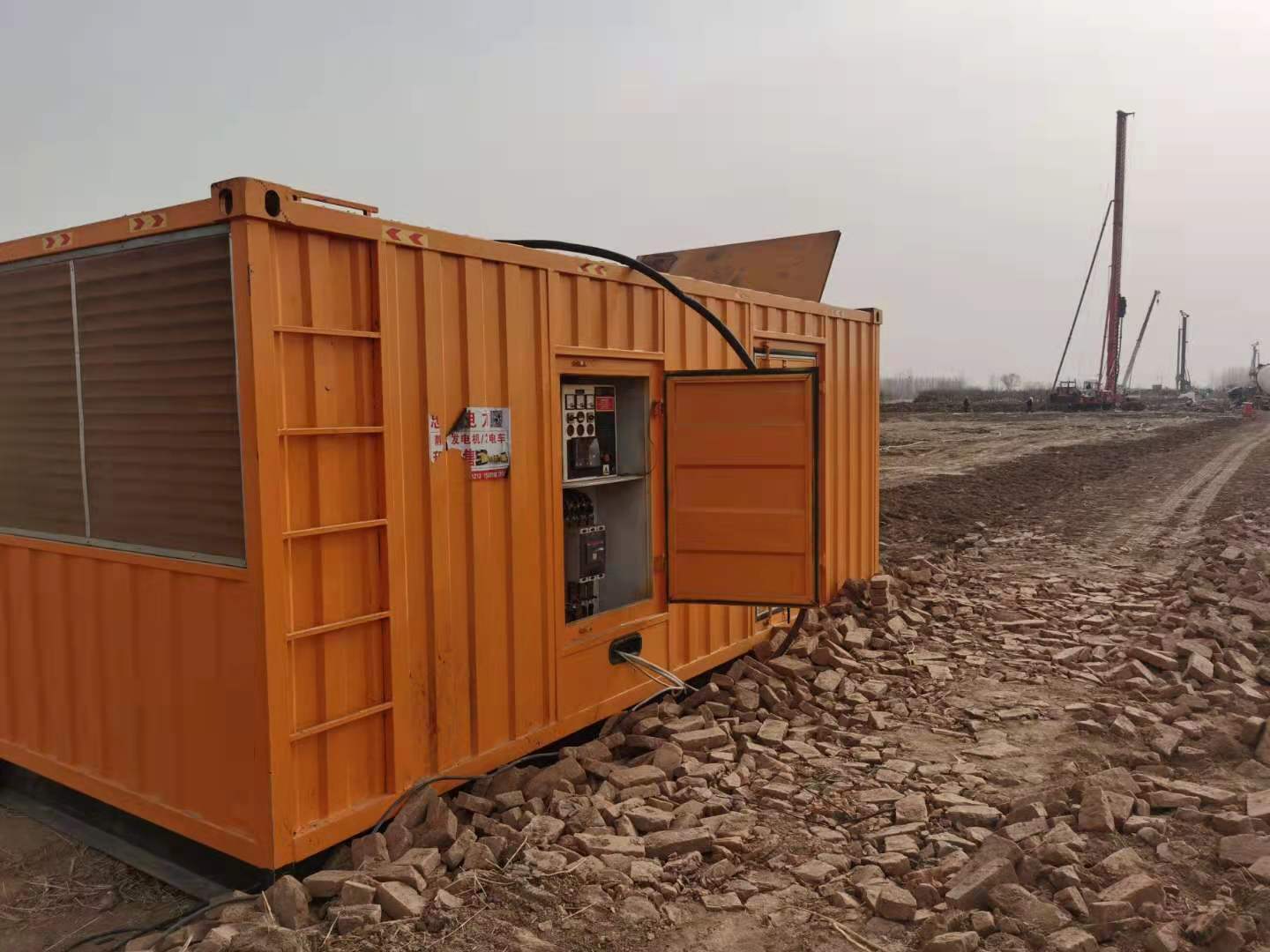 猇亭发电车租赁-柴油发电机组的安装须知