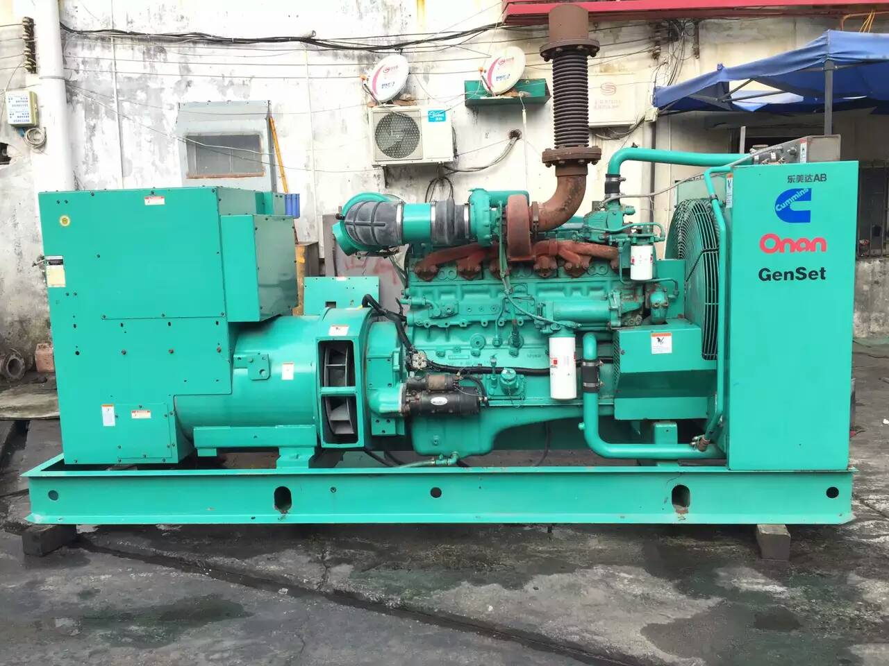 猇亭租赁发电机-柴油发电机不正常冒烟的原因