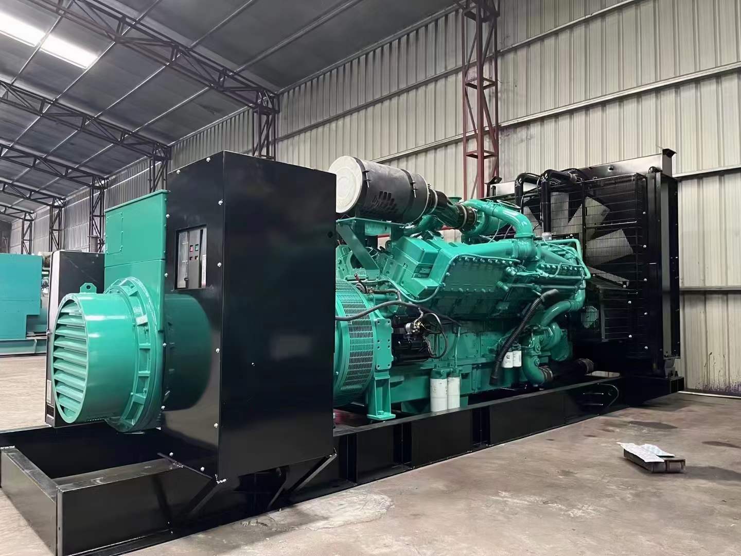 猇亭如何降低 800kW 柴油发电机输出电流的波动？