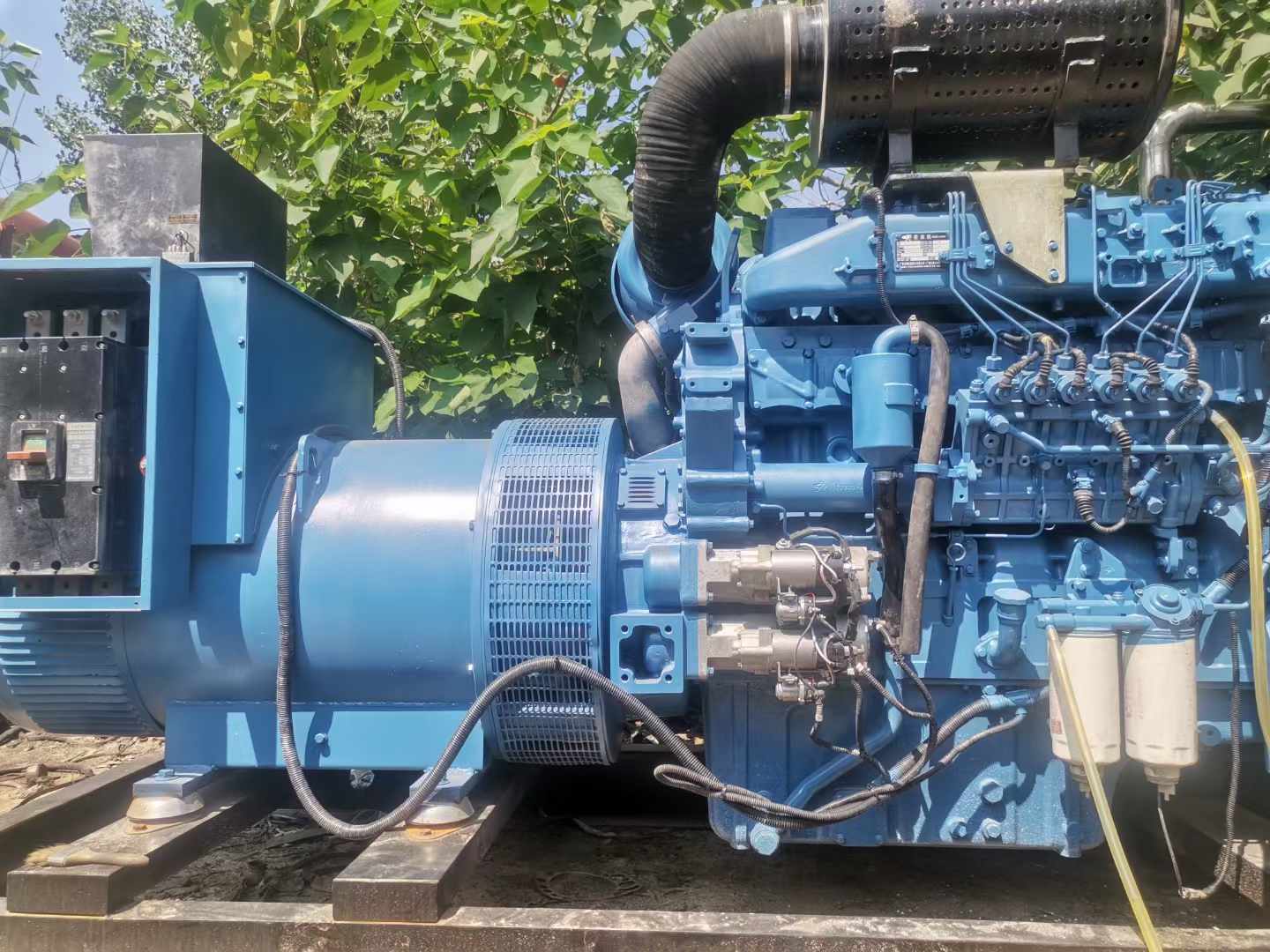猇亭详细说明降低 800kW 柴油发电机输出电流波动的方法